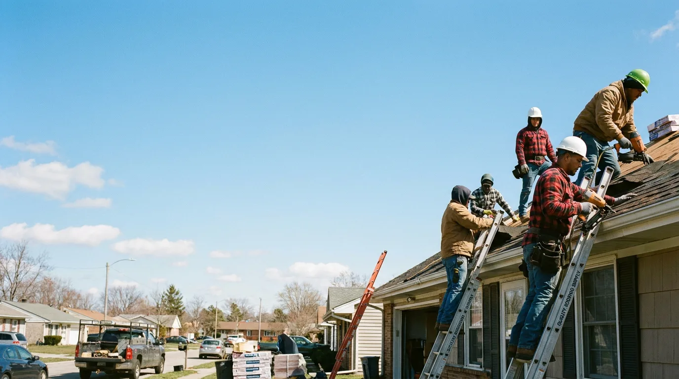 Roofing in New Auburn, MN near me
